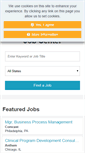 Mobile Screenshot of jobs.aiim.org