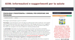 Desktop Screenshot of aiim.it