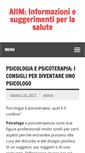 Mobile Screenshot of aiim.it